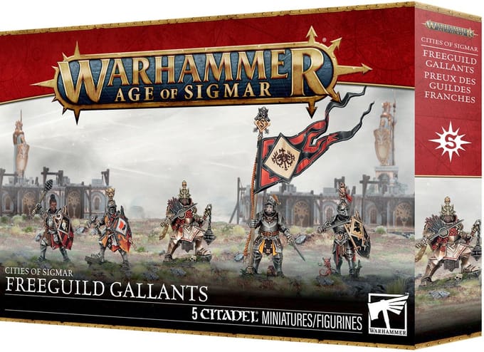 Cities of Sigmar Freeguild Gallants