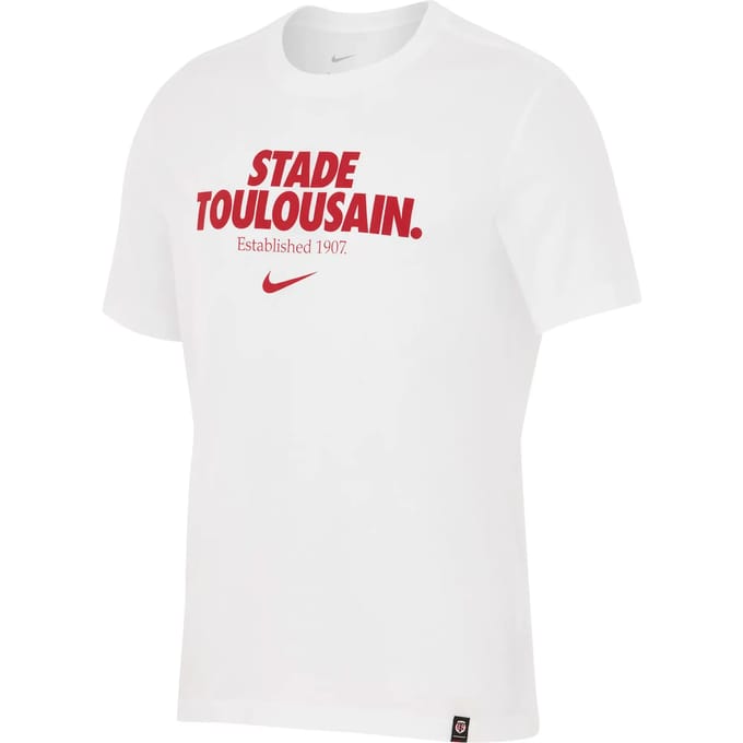T-shirt met graphic van Stade Toulousain 2025/26