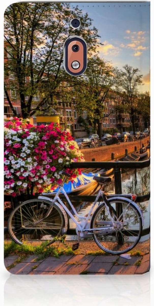 Nokia 2.1 2018 Book Cover Amsterdamse Grachten