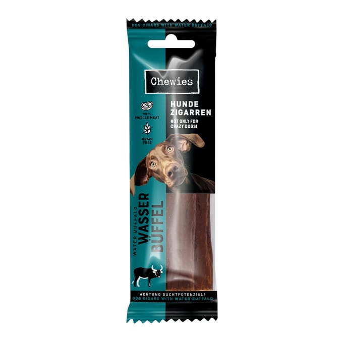 Chewies hondensigaren - Voordeelpakket: 3 x 75 g Waterbuffel