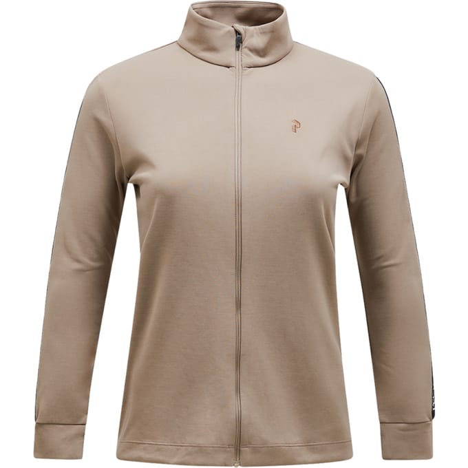 Peak Performance Womens Turf Zip LS