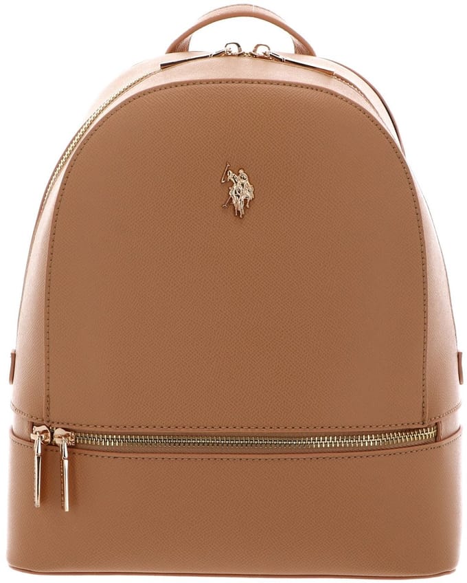 U.S. POLO ASSN. vrijetijdsrugzak rugzak Jones Backpack Camel Lichtbruin