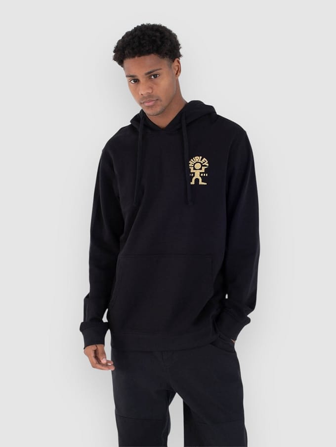Hurley Dancer Hoodie zwart