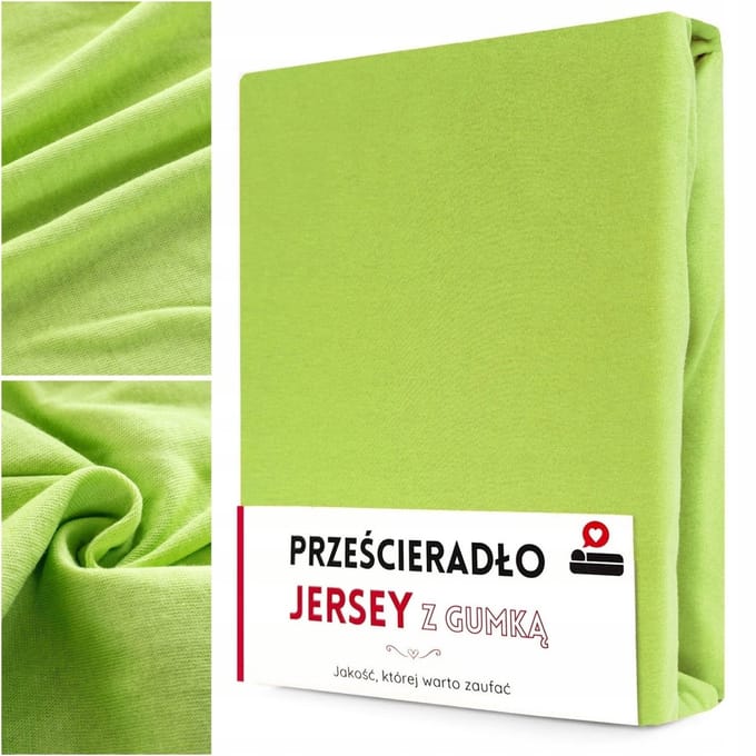 Jersey Hoeslaken 60x120 cm Katoen met Elastiek - Gaja
