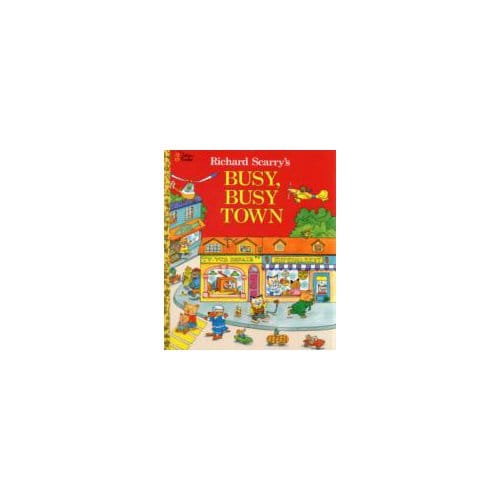 Richard Scarry's Busy, Busy Town - Richard Scarry