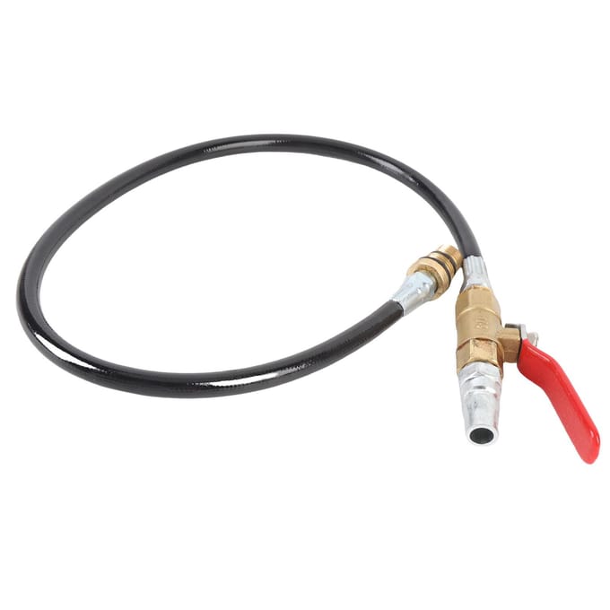 Klemsveer Compressor Gereedschap Luchtklep Houder Drukpijp Vervanging voor LS1 LS2 LS3 LS6 gray