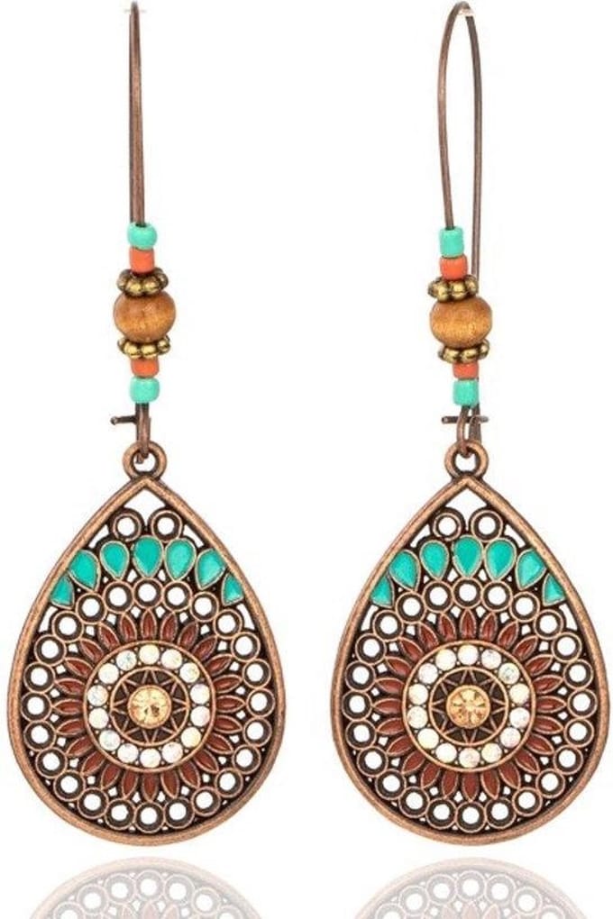 Jomide Oorhanger Vintage Boho - 1