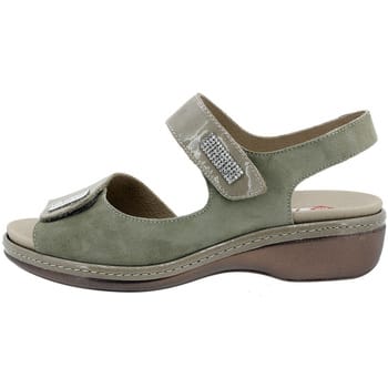 Sandalen met sleehak Piesanto 180818