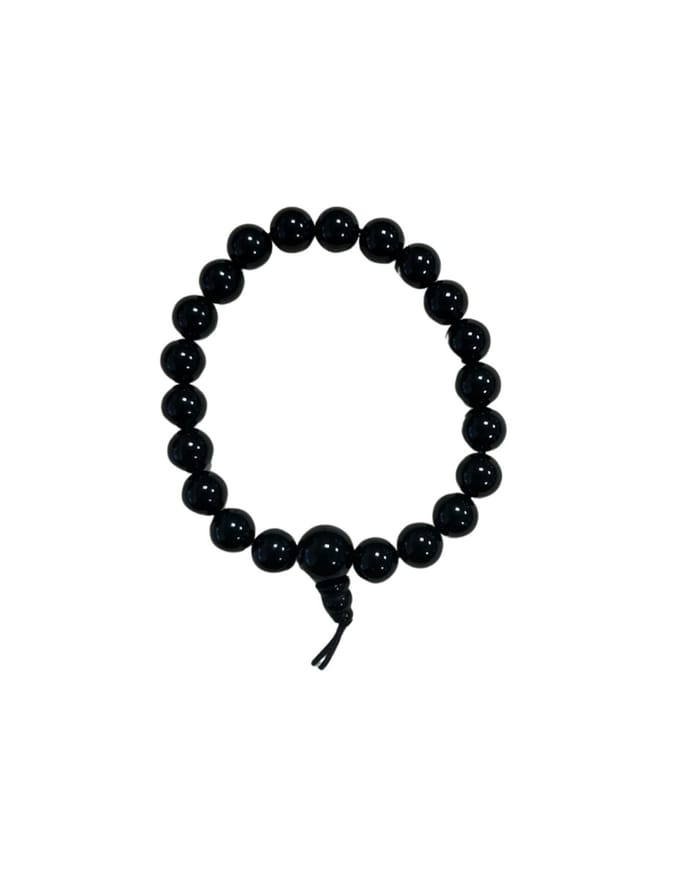 Onyx powerbead armband