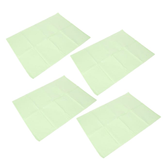 50 stuks Wegwerp Tattoo Tafelkleed Waterdicht Nail Art Tafelmatten voor Tandartspraktijk Schoonheidssalon groen