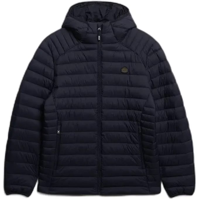 Superdry - Hooded Fuji Lite Jas - Heren - Gewatteerde jassen