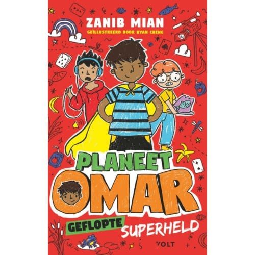 Geflopte Superheld - Planeet Omar - Zanib Mian