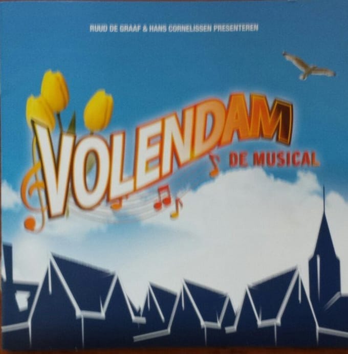 Various Artists - Volendam de musical (CD)