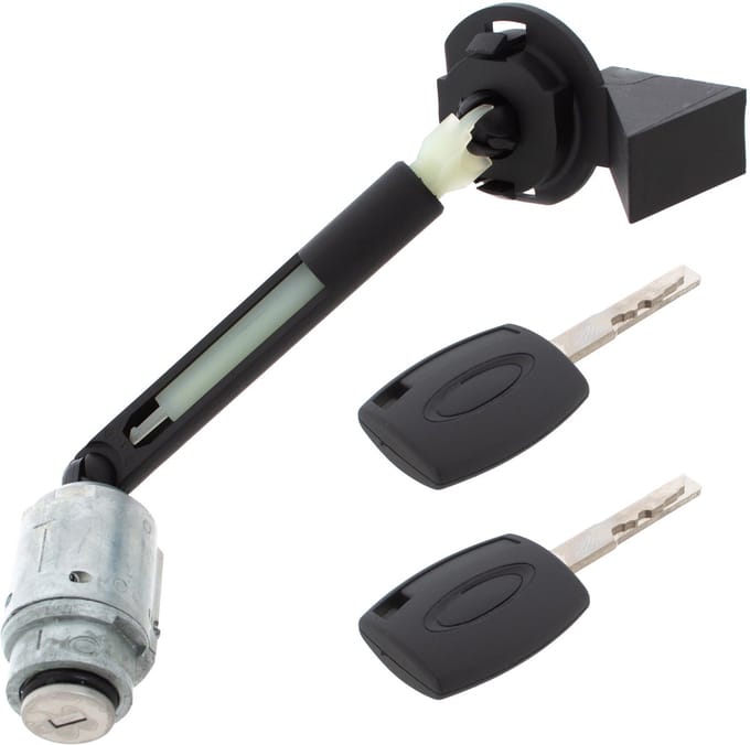Modecar - Motorkap Slotset - Ford Focus II - 2004-2012 - Inclusief Sleutels
