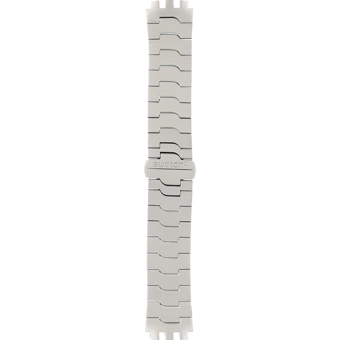 Swatch Plastic - BigBold - SB0/SO27 ASB07S100G Aqua shimmer Horlogeband