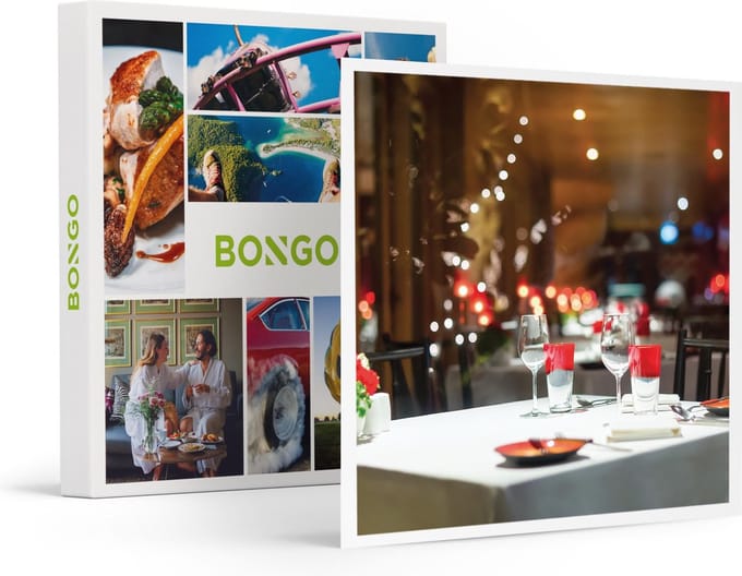 Bongo Bon -Sinterklaascadeau: Diner Voor 2- Cadeaukaart