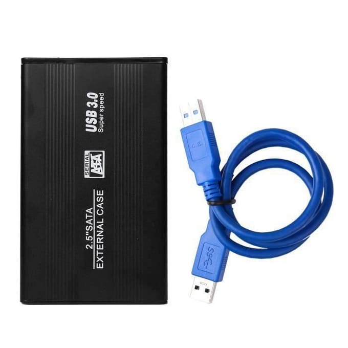 Externe harde schijf - AL14969-USB - 30 - USB 3.0 - 5 Gbps - Zwart