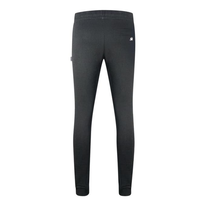 Aquascutum Heren Joggingbroek met logo (Zwart)