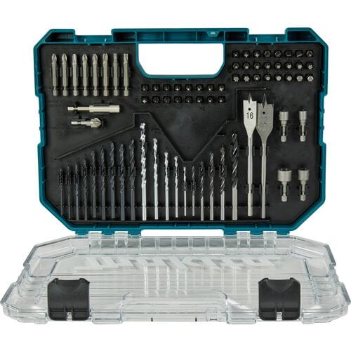 Makita E-15126 - boor-/schroefbitset [75-delig] - in kunststof koffer