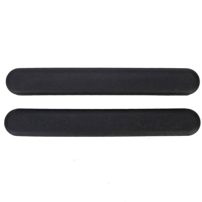 Rolstoelkussen Armleuning Universele Armpads Vervangingsaccessoire met Schroef black