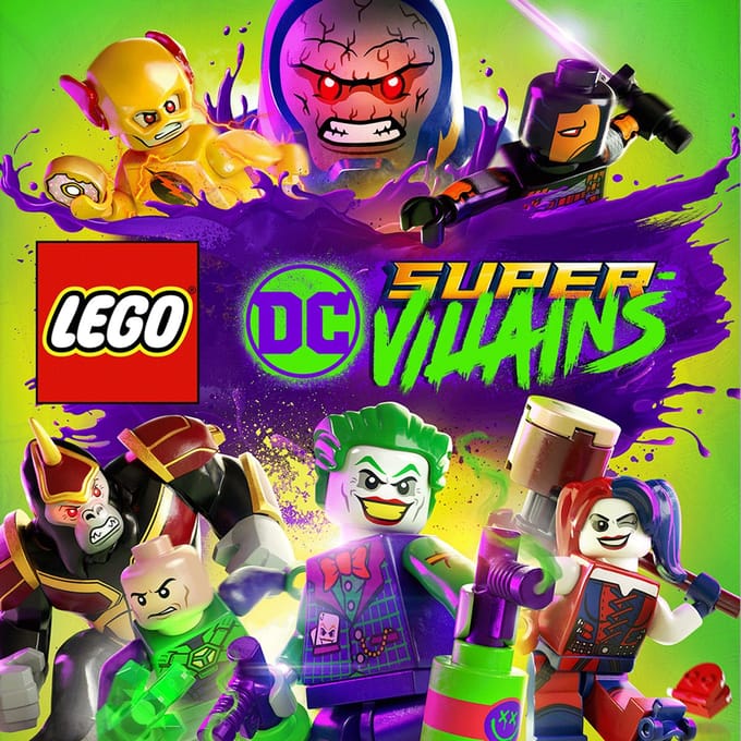 LEGO DC - Super-Villains Switch