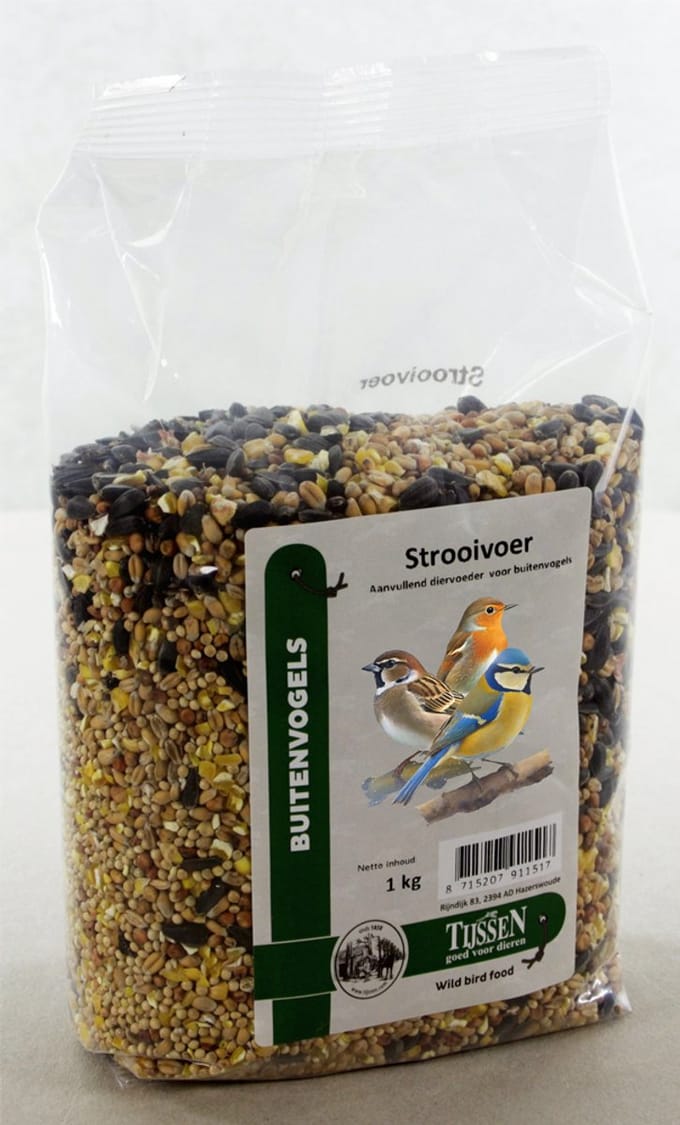 Tijssen Strooivoer - 2 kg - 1ST