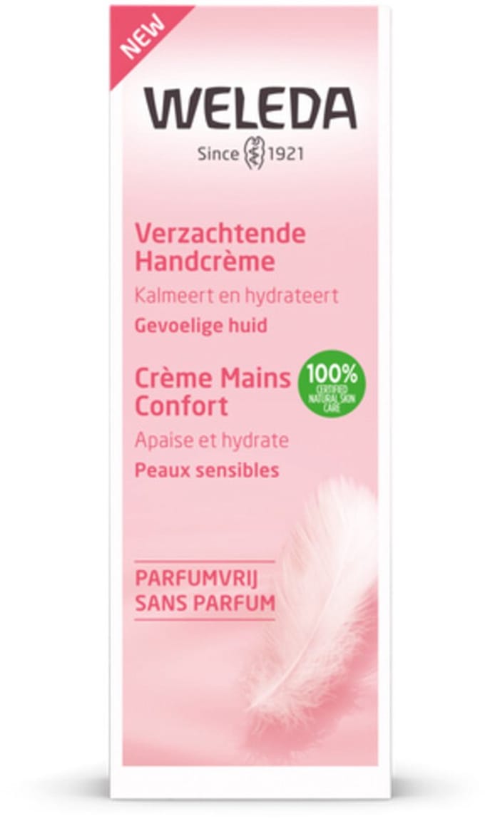 WELEDA Verzachtende Handcrème - Parfumvrij - 50ml