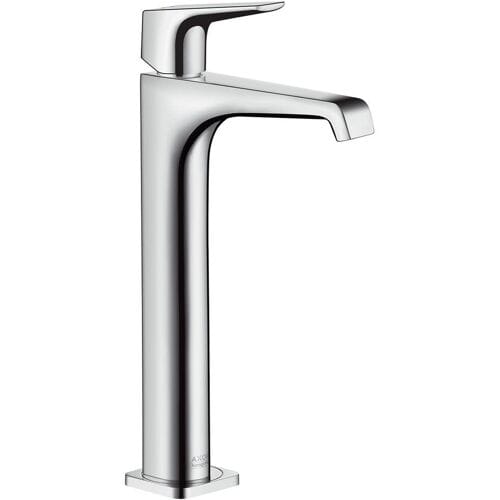 AXOR Citterio E single-lever basin mixer 250 with lever handle for wash bowls, without pop-up waste 36113000