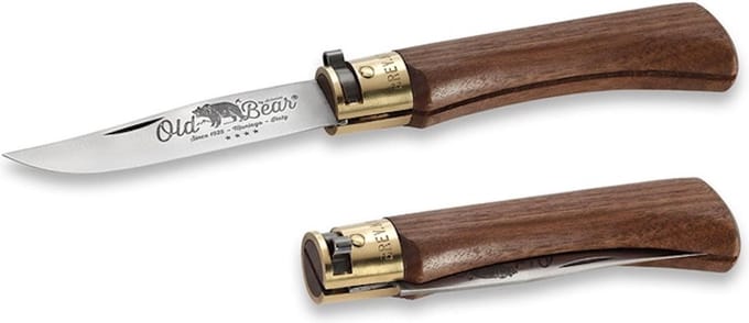 Old bear classical walnoot m hangpack