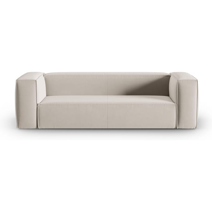 4-zitsbank Mackay velvet | Cosmopolitan Design