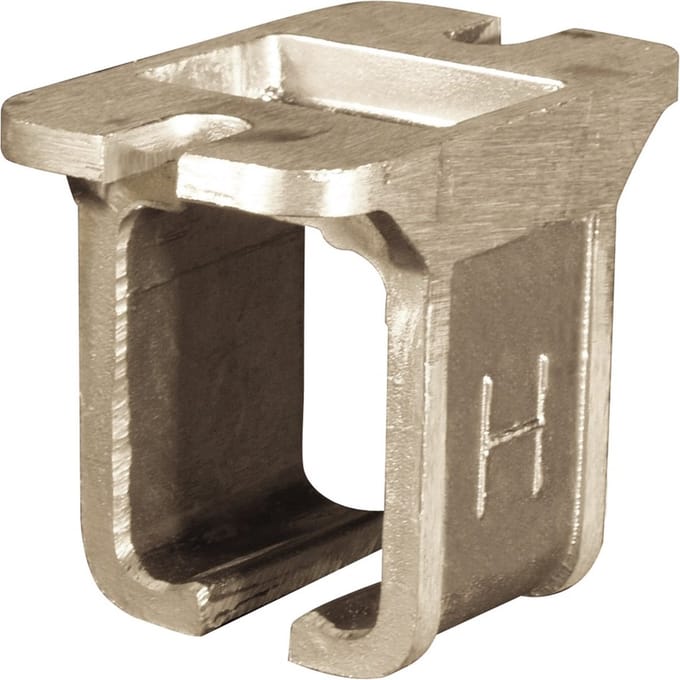 Henderson Raildrager aluminium 4a/301