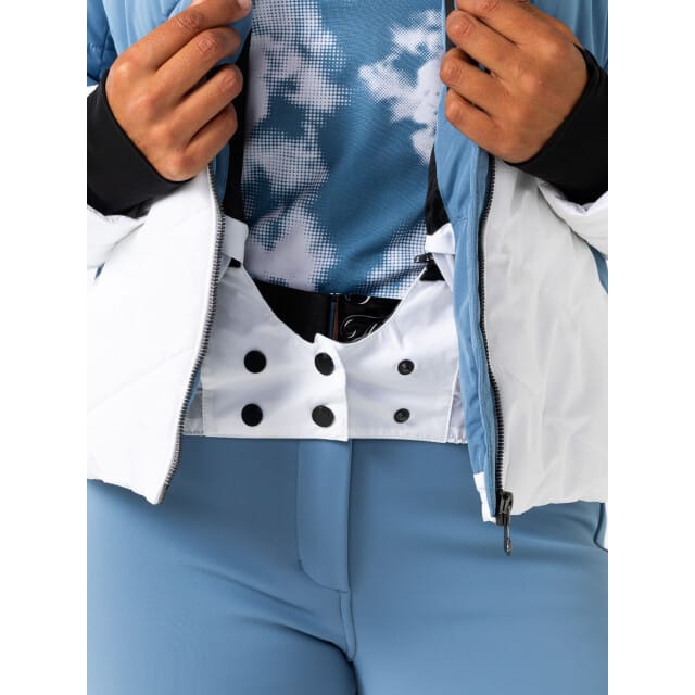 FALCON - solana jacket - Ski jack dames - Lichtblauw