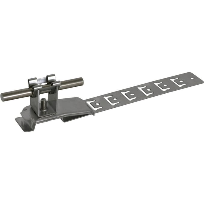 Dehn Unigrip roestvast stalen dakgeleiderhouder 20 mm - 206289
