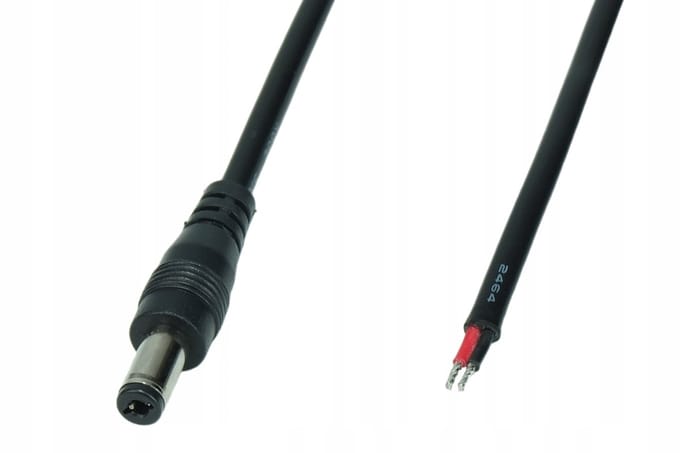 POS DC Voedingskabel 2.1/5.5 Stekker 3m - POSDC-Y-P21S-3.0