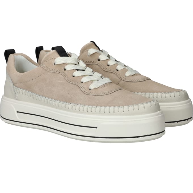 Ara Canberra 3.0 Sneakers - Dames - Beige - Maat:40