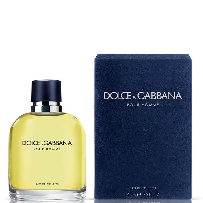 Dolce & Gabbana Eau De Toilette Dolce & Gabbana - Pour Homme Eau De Toilette  - 75 ML