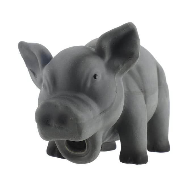 Schattige varken knorrende piep latex huisdier kauwspeeltjes voor hondenpuppy's Type 2