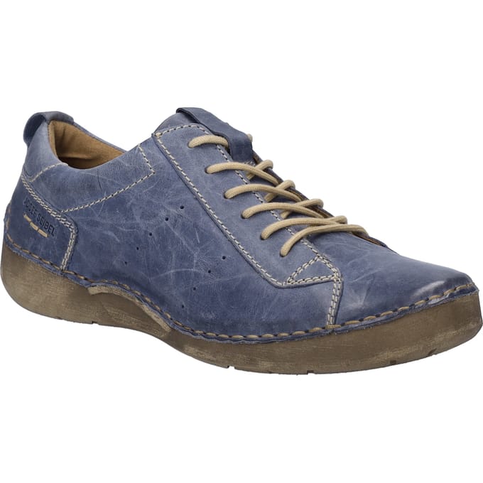 JOSEF SEIBEL Dames Lage schoen Fergey 56 in blauw