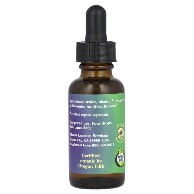 Lotus, Bloesem Essentie, 30 ml(1 fl oz)