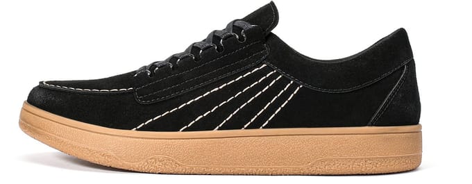 ALLTHEMEN Heren Casual Veterschoenen van Nubuck - 41