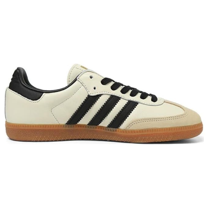 adidas Samba OG Cream White Sand Strata damessneakers Core-Black ID0478 42