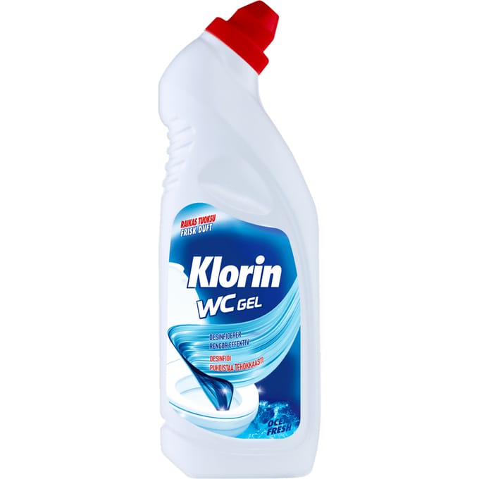 Klorin Wc Gel Ocean Fresh 750 ml