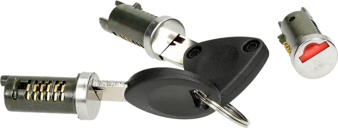 contactslot set piaggio zip voor 1999 3-delig