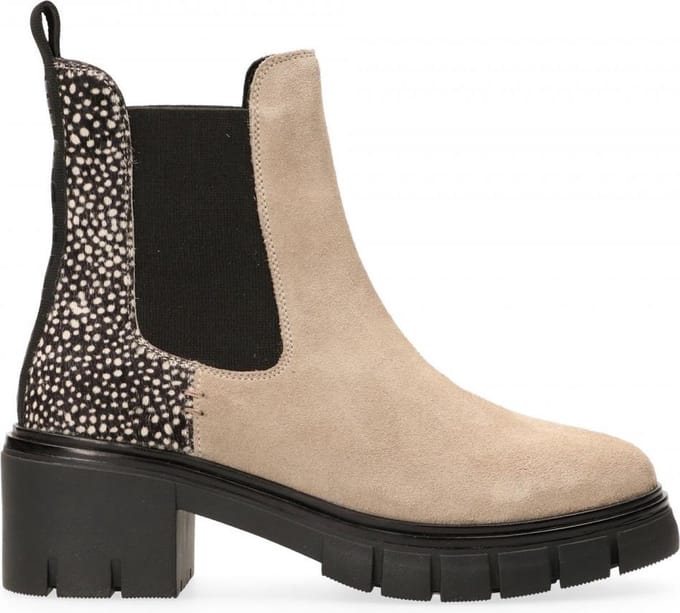 Maruti - Timi Chelsea boots Pixel Earth - Earth / Pixel Black - 36