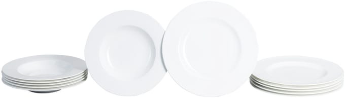 Villeroy & Boch  Royal Dinerset - 6 persoons - 12-delig