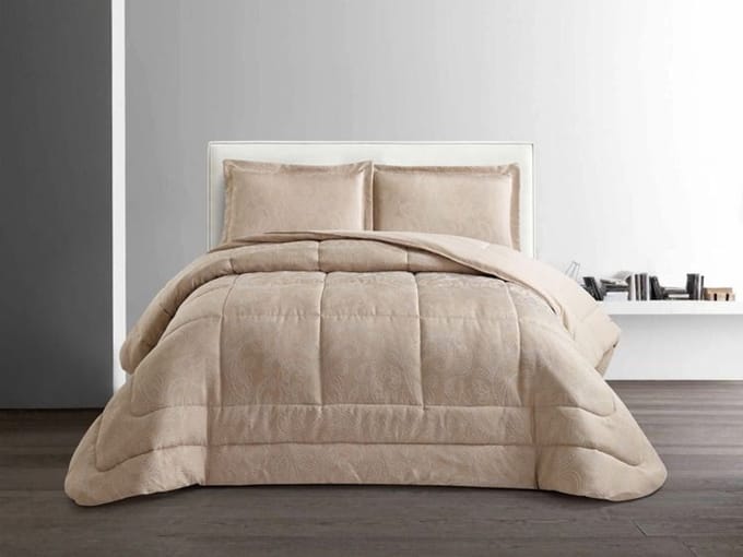 Lavella Masal Bedsprei Set 3-delig - Beige - 260x240cm