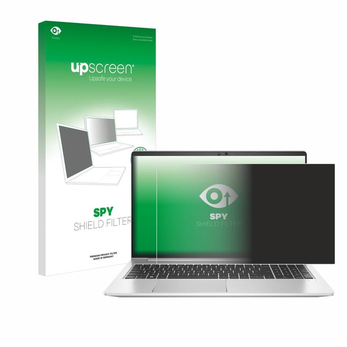 upscreen - privacyscherm voor HP EliteBook 650 G10 - privacy filter screenfilter Blauwlichtfilter