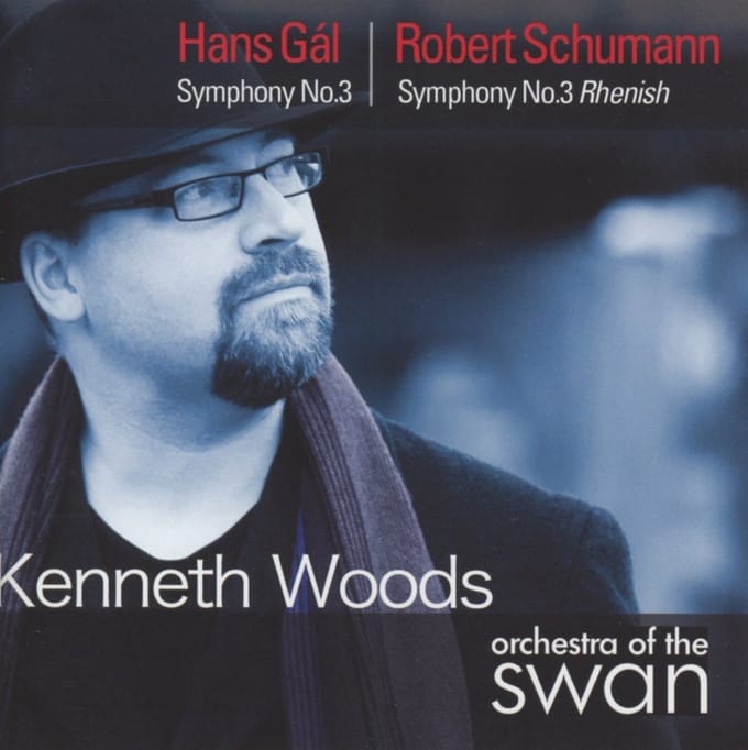 Orchestra Of The Swan - Gál: Symphony No.3 | Symphony No.3 Rhenish (CD)
