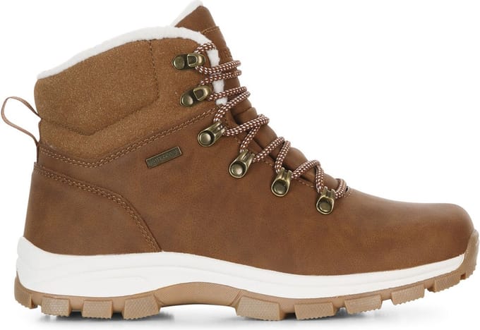 Trespass dameswinterschoenen Blair - Dameslaars lichtbruin