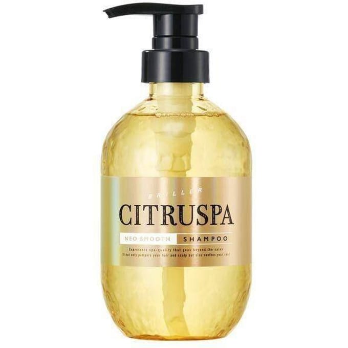 Cosmetex Roland - CITRUSPA Shampoo Neo Smooth - Citrus Tea - 470ml